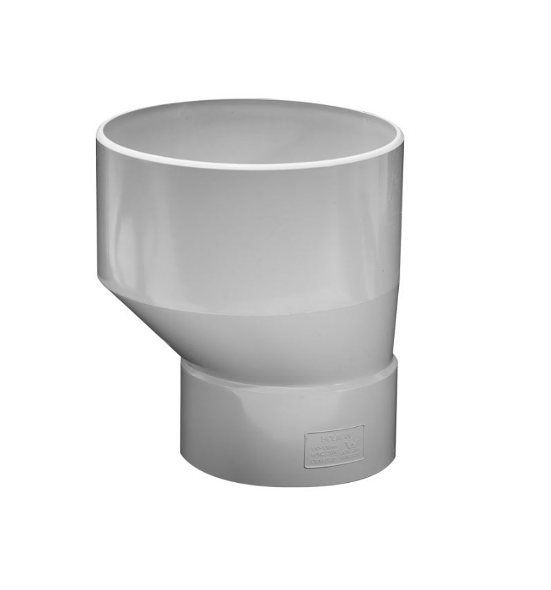 DWV PVC Level Invert Taper 150x100mm The Holman Level Invert Taper is