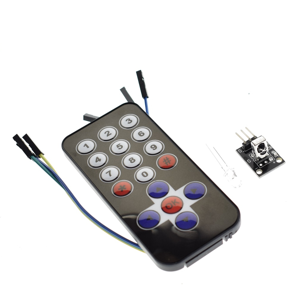Infrared Remote IR Wireless Remote Control Module Kits DIY Kit HX1838