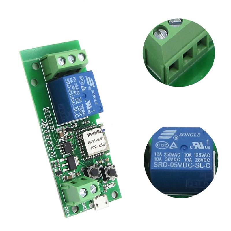 Sonoff WIFI switch module Inching Self Locking wireless Relay Smart