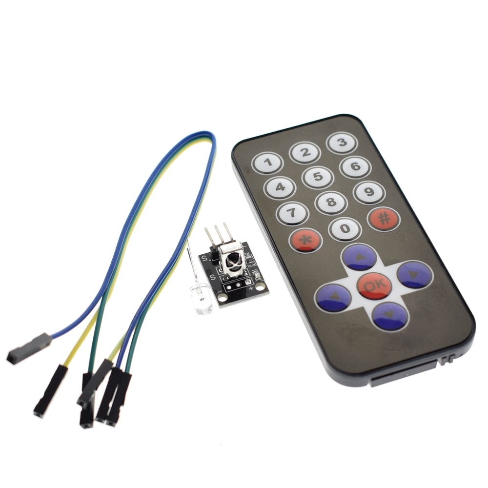 Infrared Remote IR Wireless Remote Control Module Kits DIY Kit HX1838