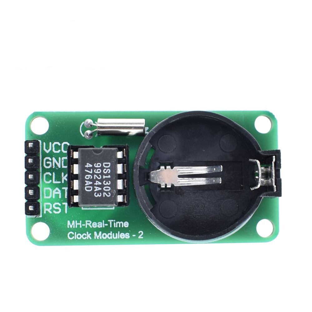 New Arrival RTC DS1302 Real Time Clock Module For AVR ARM PIC SMD for