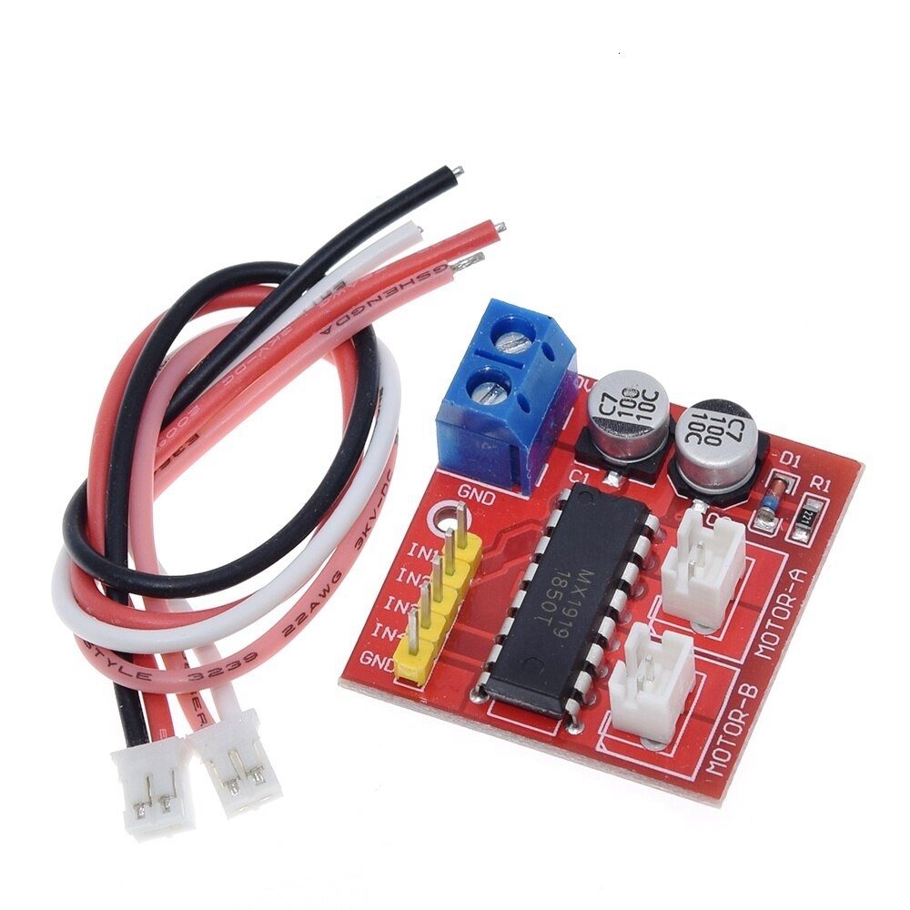 2.5A Dual bridge brushed DC motor Drive Controller Board Module for