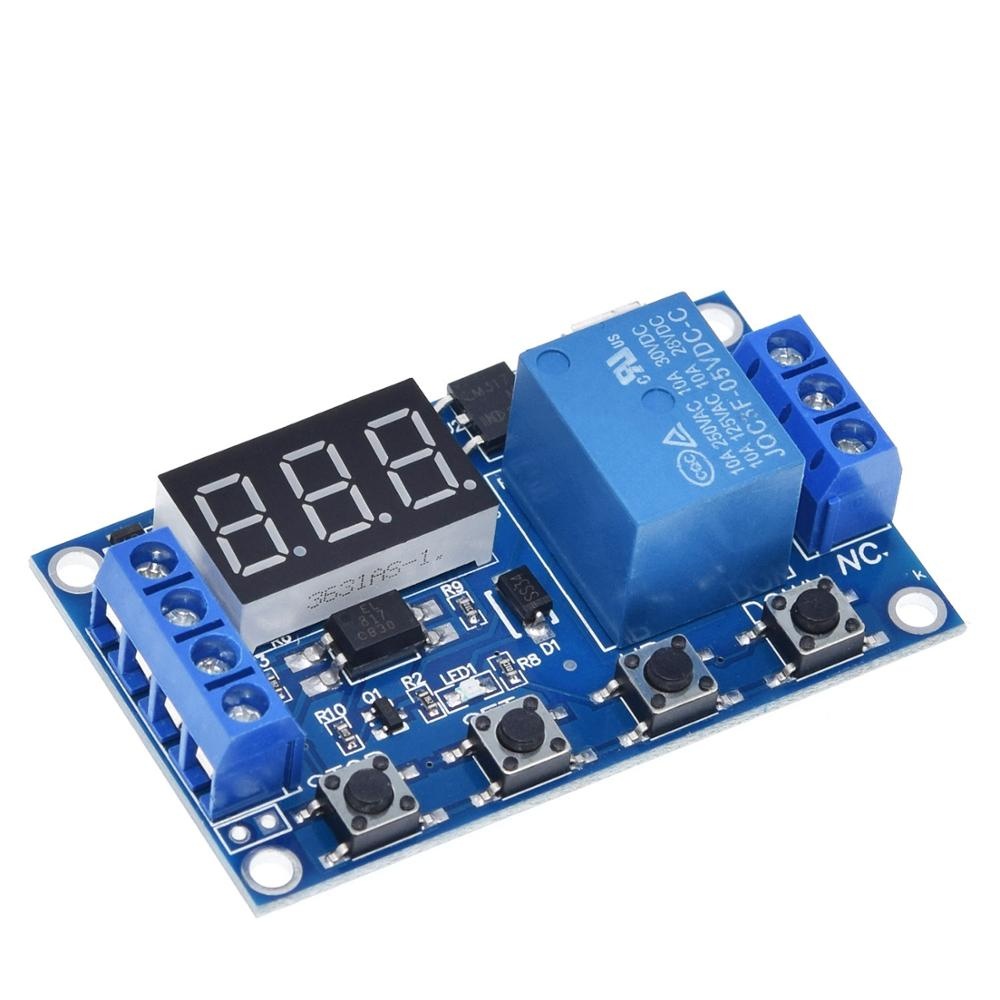 1 Channel 5V Relay Module Time Delay Relay Module Trigger OFF / ON