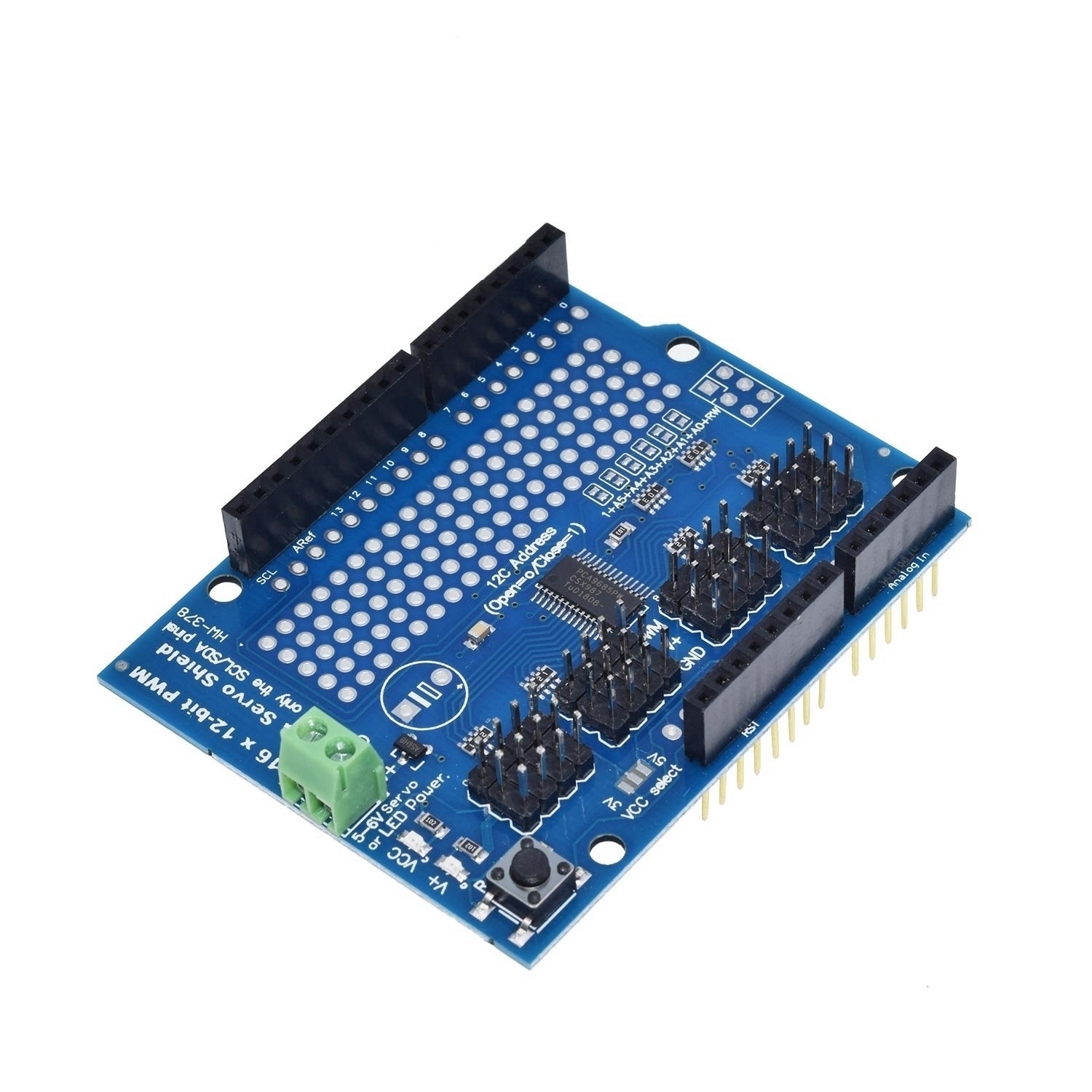 16Channel 12Bit PWM / Servo Shield Drive Module ASK Electronics