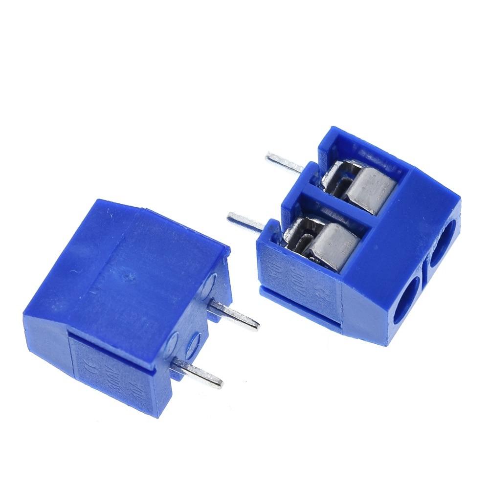 5.083012P 3012P 2 Pin Screw Terminal Block Connector 5mm Pitch ASK