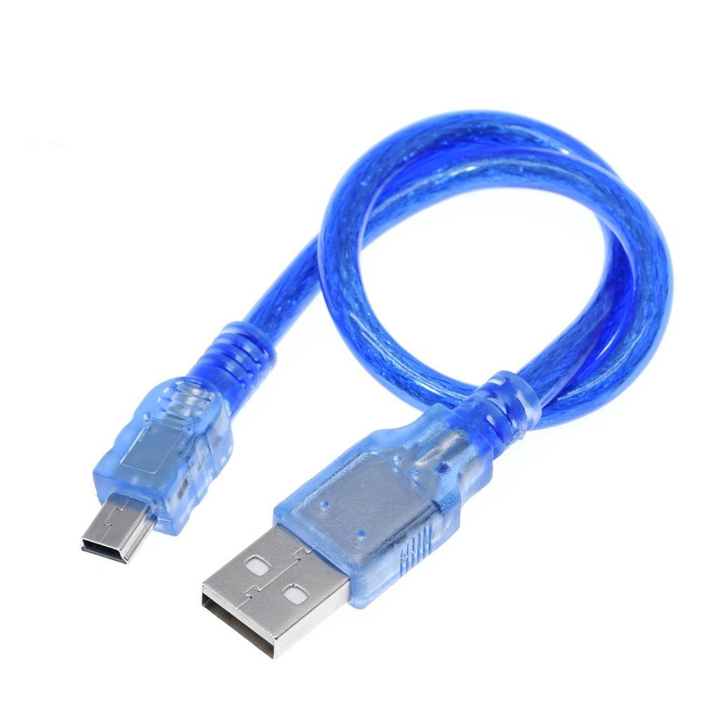 30cm USB Cable for arduino Nano 3.0 USB to mini USB for arduino ASK
