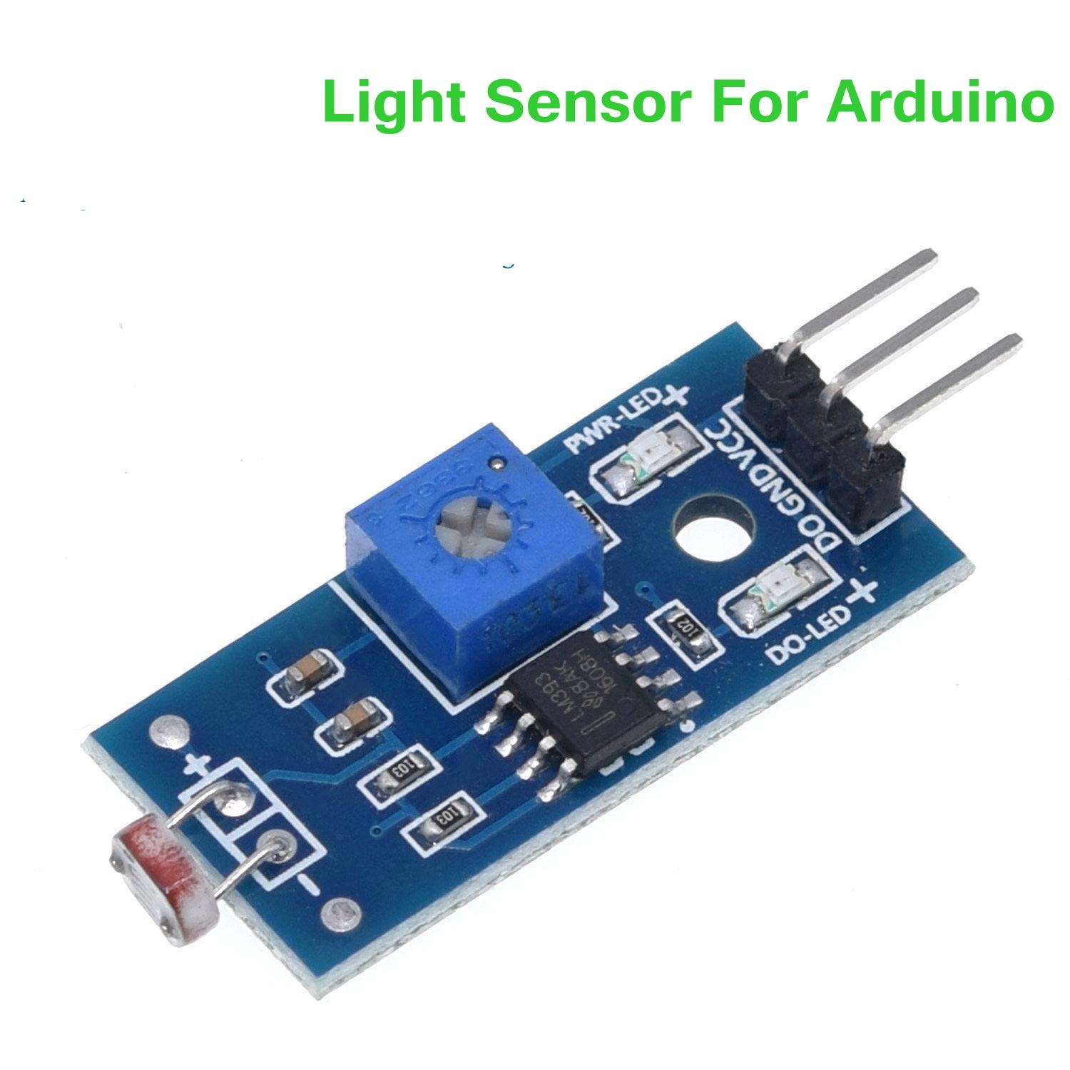 LDR Photoresistor Light Detection Sensor Photosensitive brightness