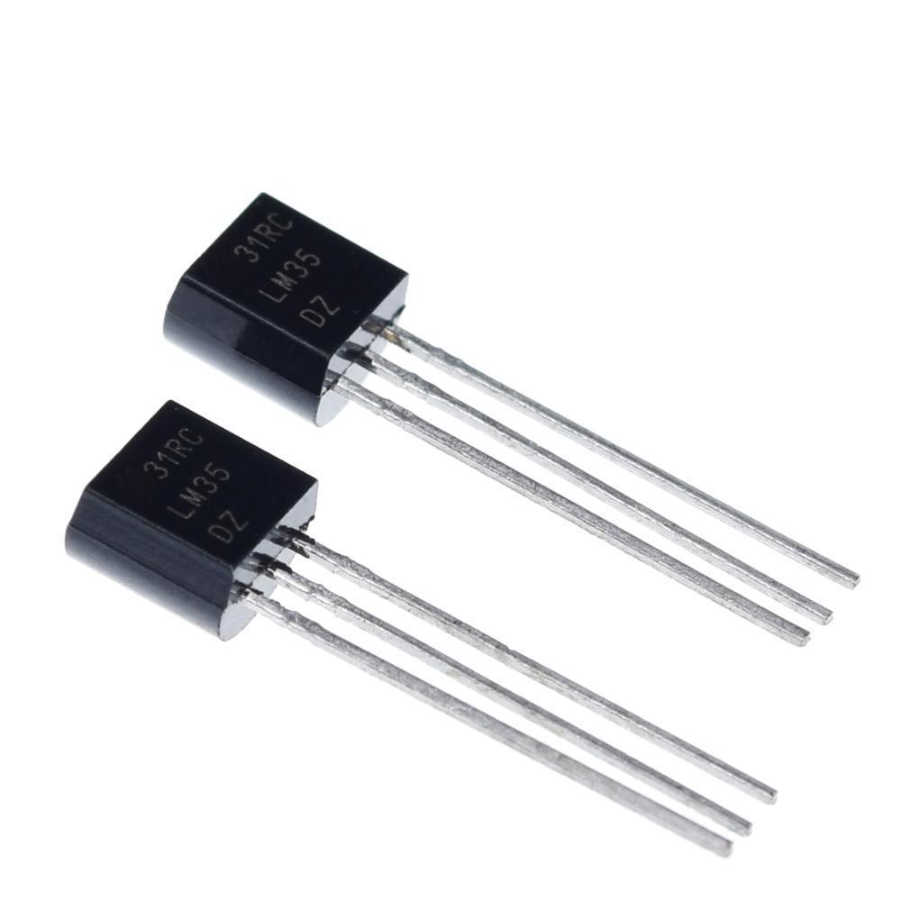 Integrated Circuit LM35DZ TO92 LM35 Precision Centigrade Temperature