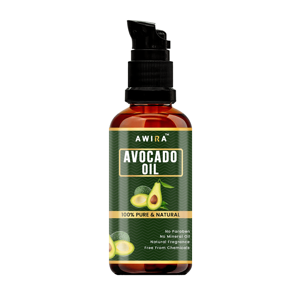 Awira Fresh, Natural & Organic raw unrefined cold pressed Avocado Oil for Hair, Skin and Face