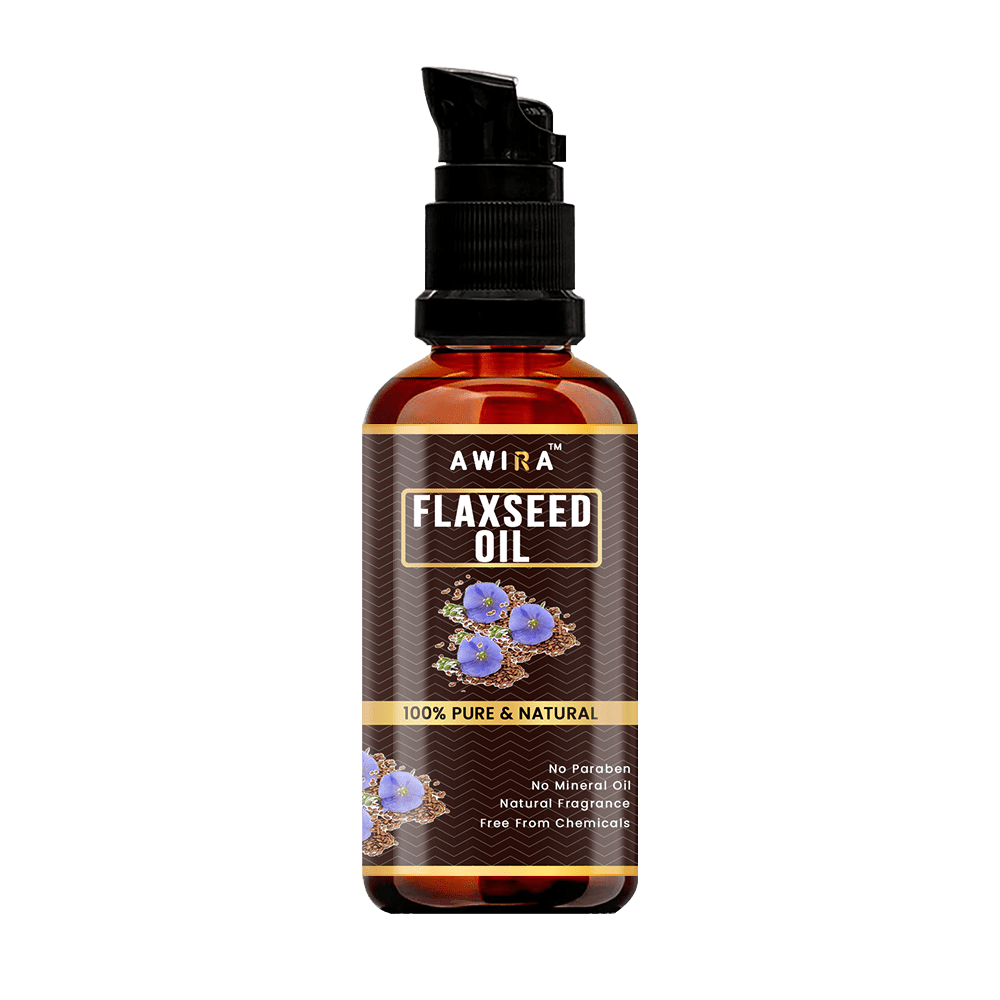 Awira Flaxseed Oil for Hair & Skin Care Oil