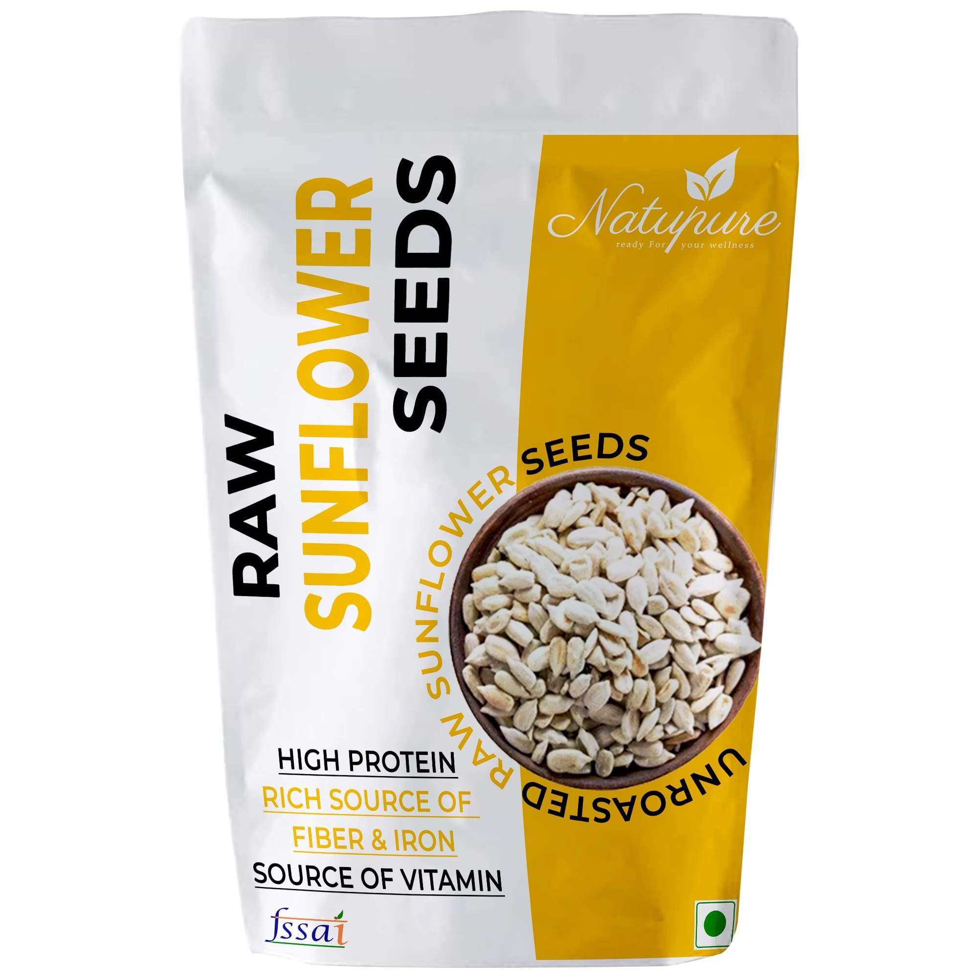 Natupure Raw Sunflower Seeds High In Protein Ask Every Bazaar