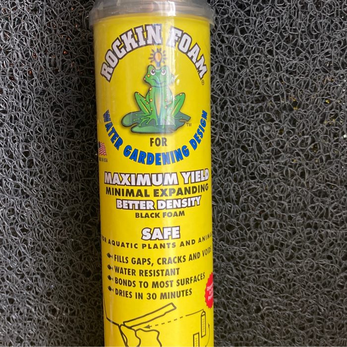 Rocking Foam Black Expanding ASK Farms