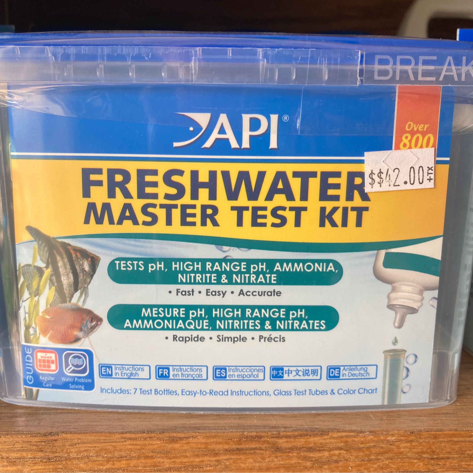 API Freash Water Master Test Kit ASK Farms