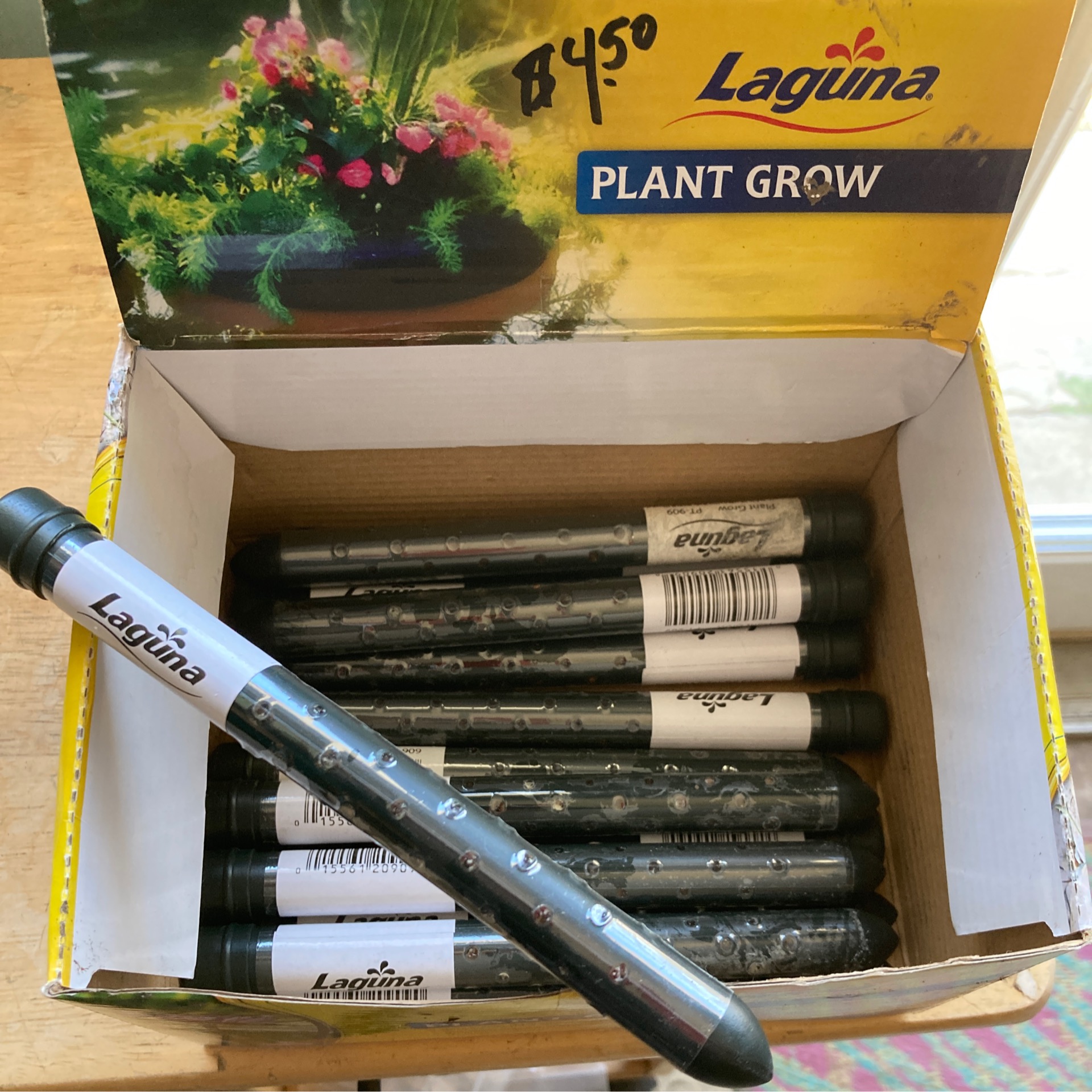Laguna PT909 Plant Grow Slow Release Fertilizer Spike ASK Farms