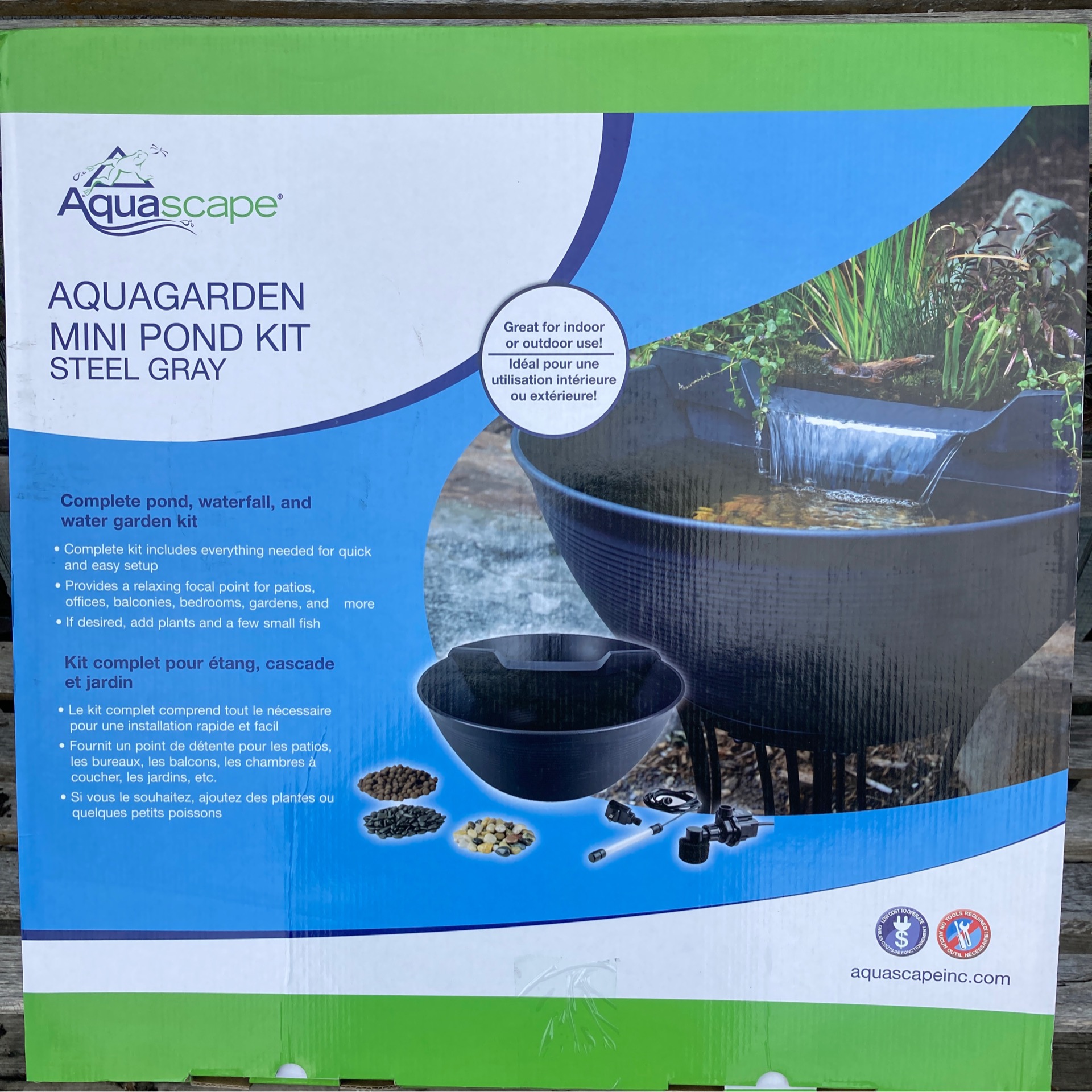 Aquascape 78333 Aquagarden Mini Pond kit ASK Farms