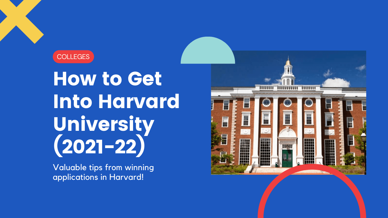 How to Secure Your Seat in the Harvard University (202122 Guide
