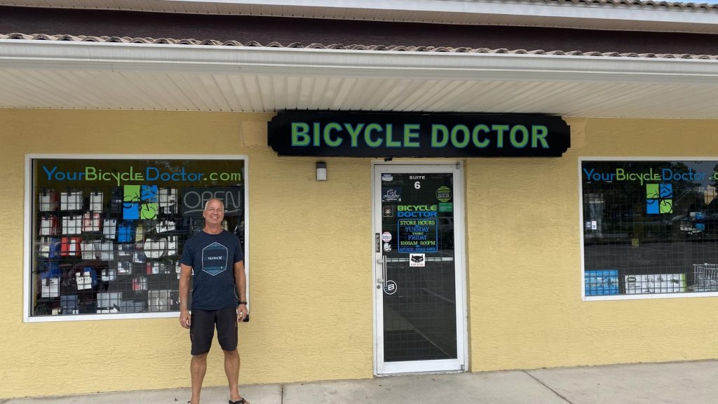 The Bicycle Doctor Talks Palm Coast Cycling and Running a Business During COVID AskFlagler