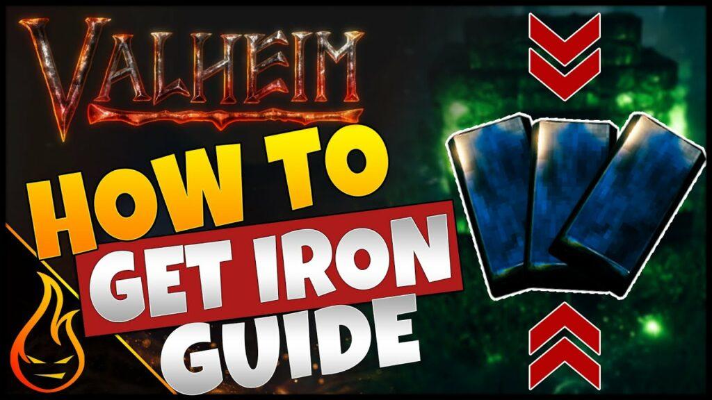 Valheim Where to find Iron in 2 easy Steps