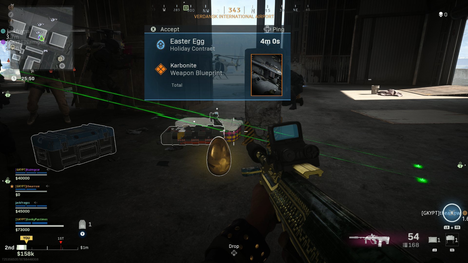 CoD Warzone Ester Egg Blueprints Easy ways to get with 7 items