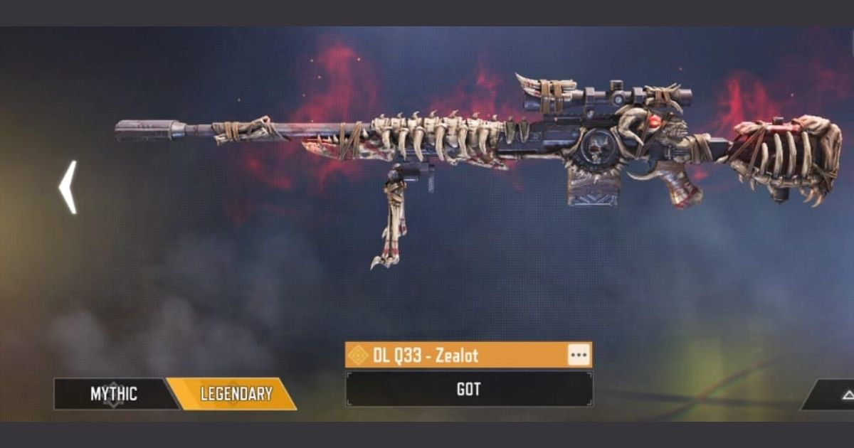 Call of Duty Mobile Mythic Weapons 3 Easy steps to get them