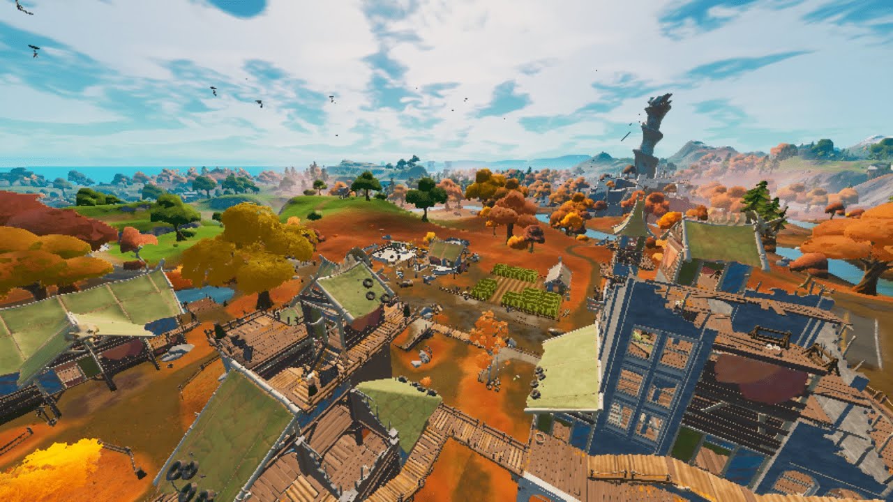 Fortnite C2 Season 6 Guide to 'Chicken Glide at Colossal Crops