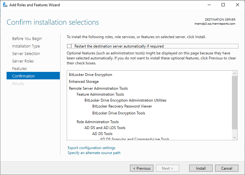 Where is BitLocker on Windows Server? Ask Garth