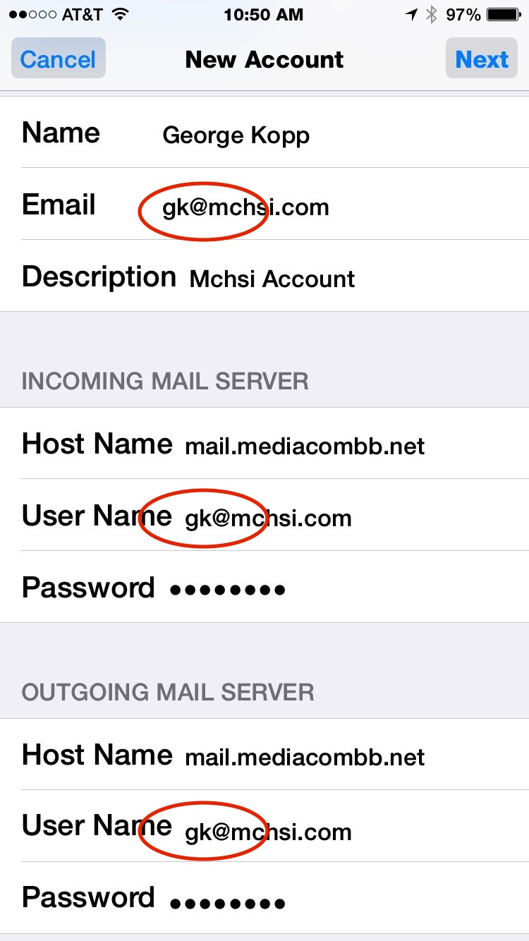 New Mail Server allow for IMAP mail Ask Kopp