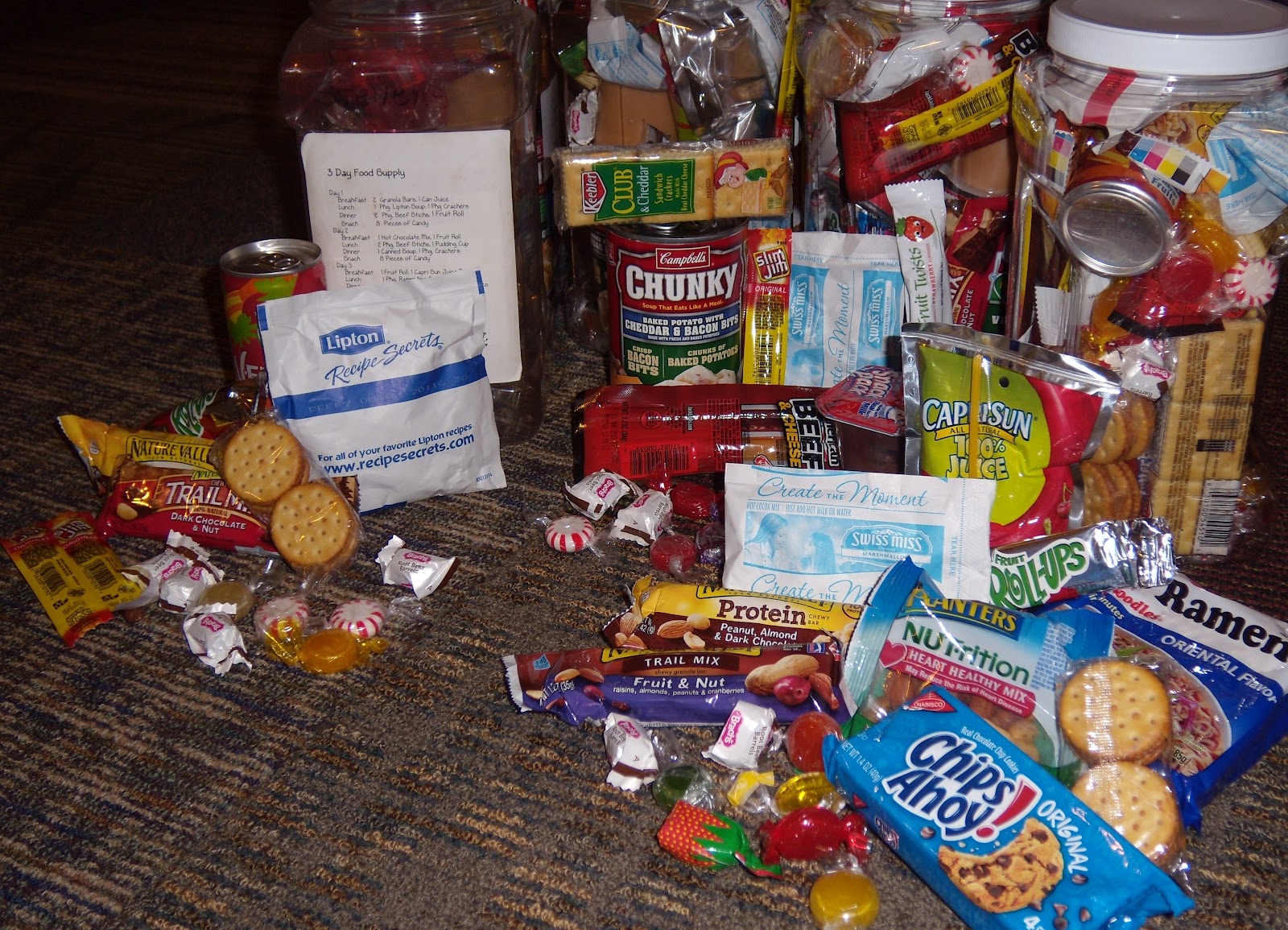 In The Early Days Of The Mormon Church The Members Were Counseled To Have A Seven Years Supply Of Food On Hand Aren T We Counseled Today To Have At A One Year S