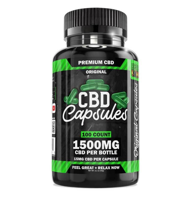 1500 mg CBD Capsules by Hemp Bombs Coupon Code on AskGrowers