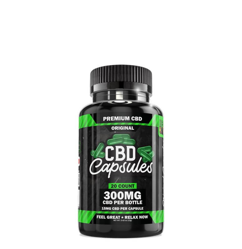 300mg CBD Capsules by Hemp Bombs Coupon Code on AskGrowers