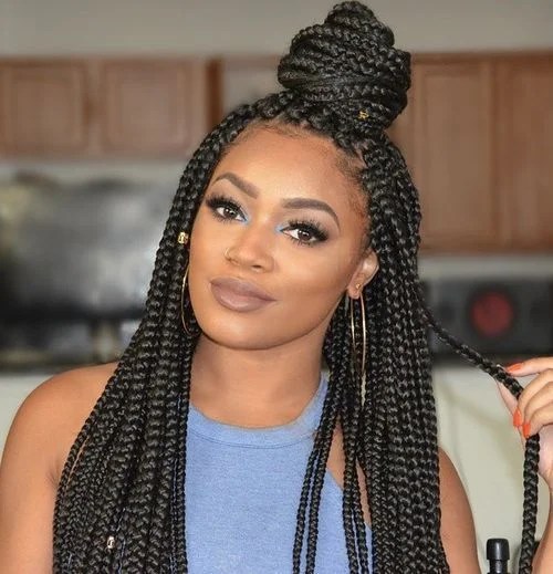 20 Quick Box Braids