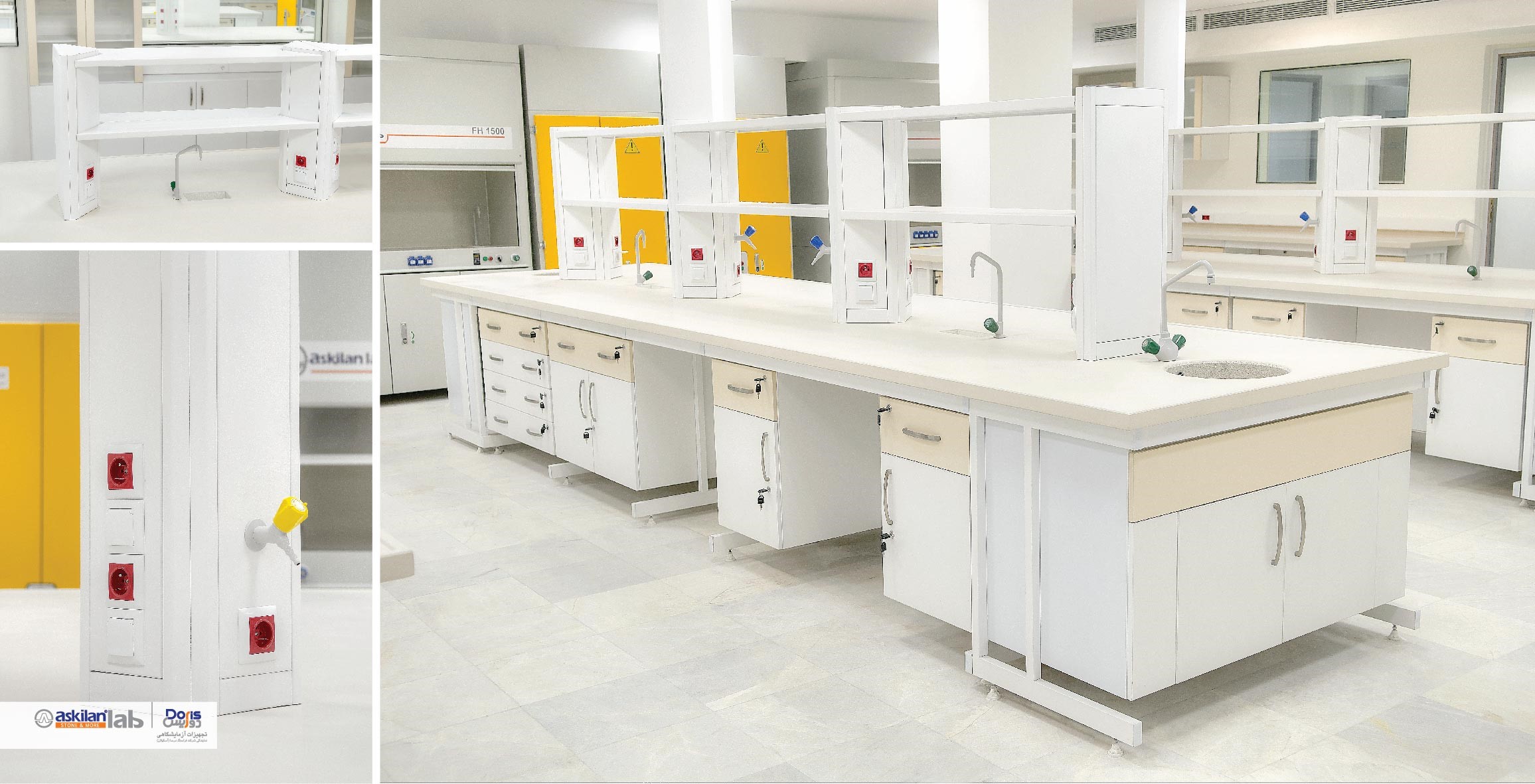 laboratory benches site