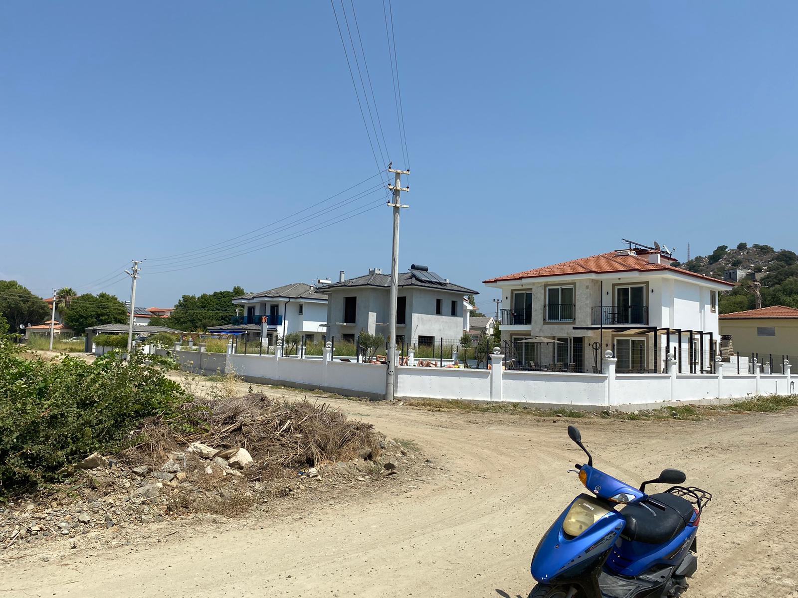 Land for Sale in the Maras area of Dalyan 900sqm Plot of Building