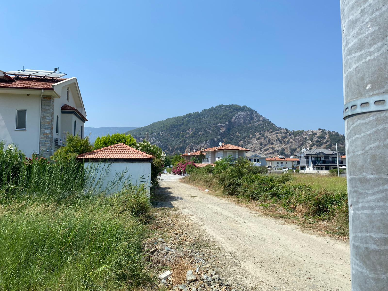 Land for Sale in the Maras area of Dalyan 900sqm Plot of Building