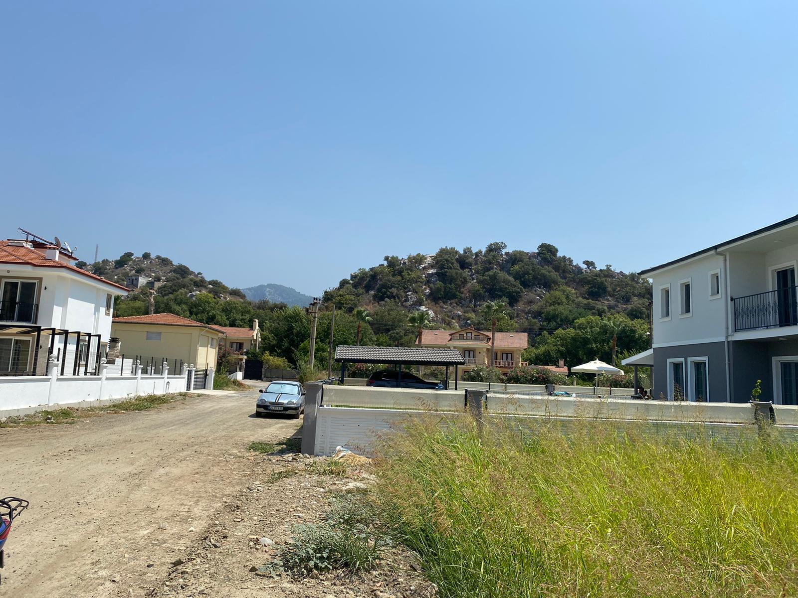 Land for Sale in the Maras area of Dalyan 900sqm Plot of Building