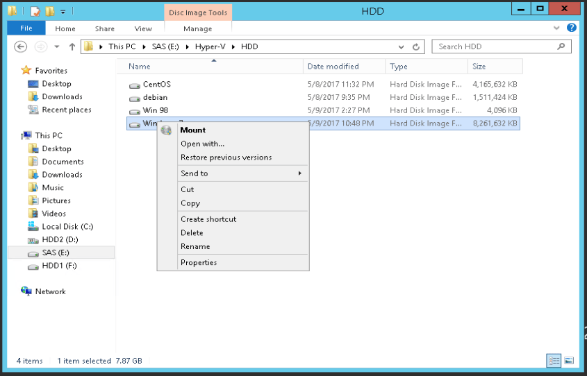Cum accesezi datele de pe un HDD Virtual HyperV Askit Solutii si