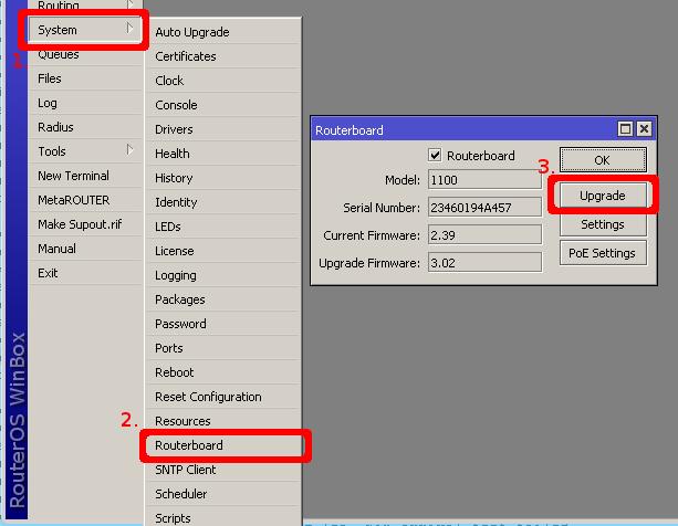 Actualizare firmware Mikrotik Askit Solutii si