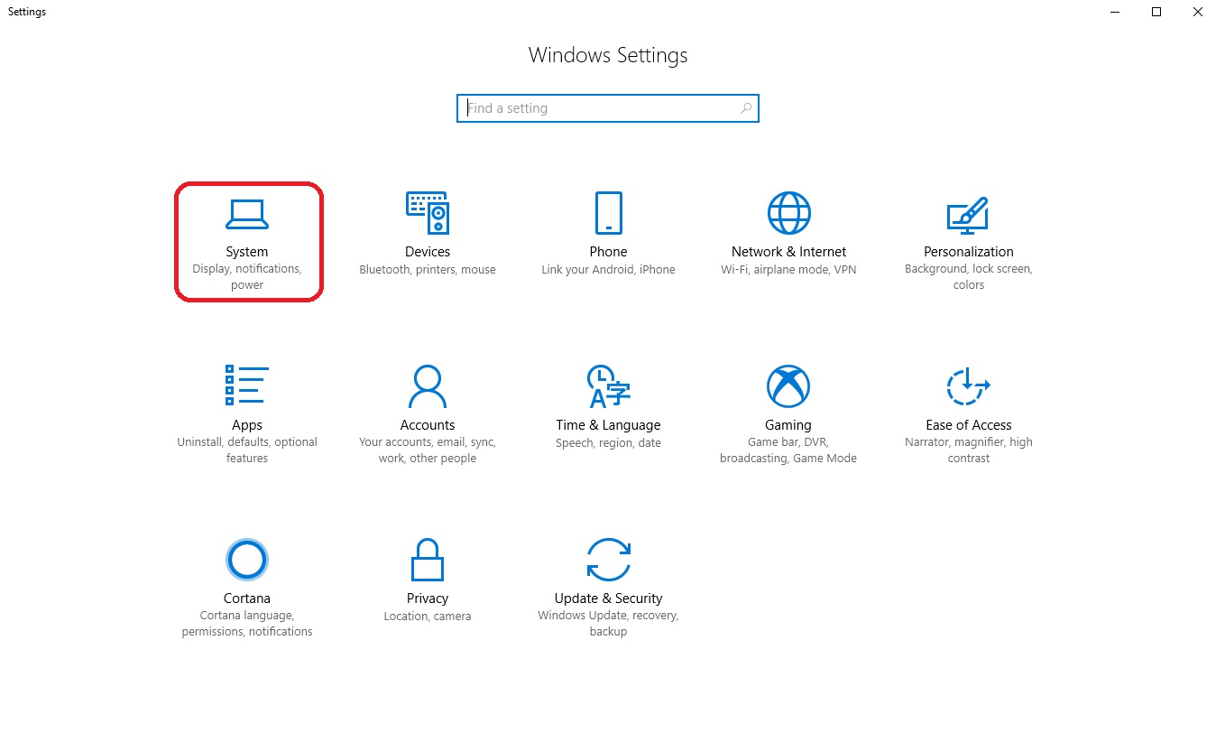 How to disable Remote Desktop in Windows 10 using the Settings app