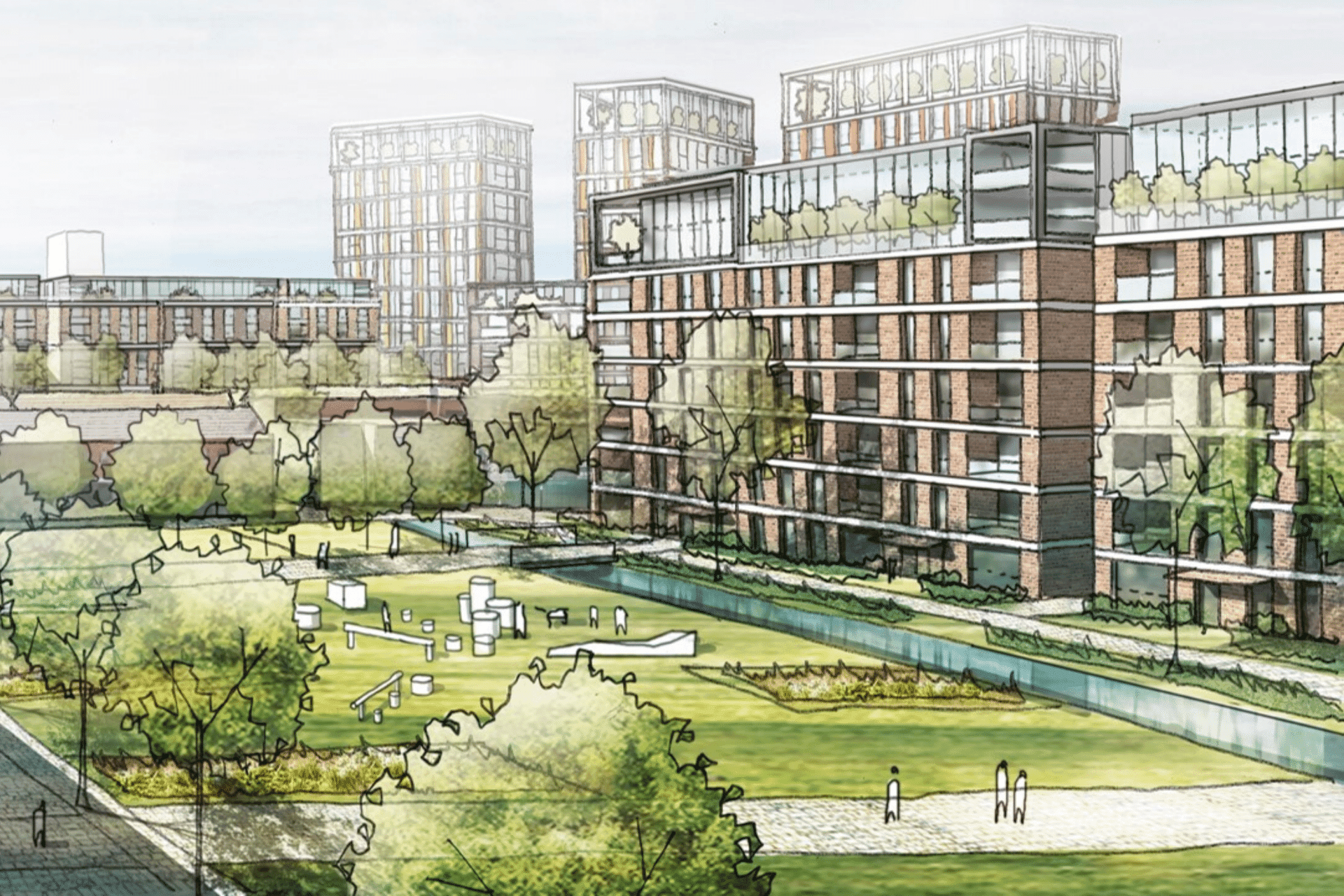 Teviot Estate, Poplar, London Askival Development & Regeneration