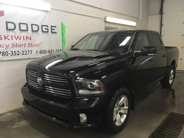 2014 Ram 1500 Sport “Black Beauty” Wetaskiwin, AB