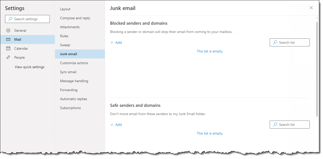 How Do I Stop Email from Going to Junk in Ask Leo!