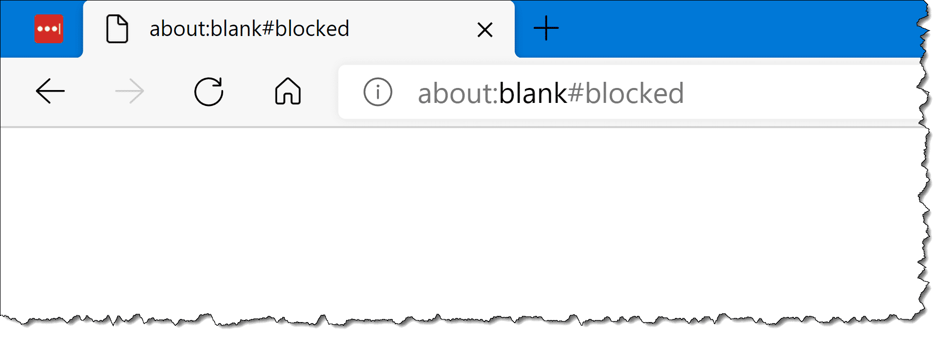 What Is "aboutblank" (or "aboutblankblocked") and How Do I Get Rid
