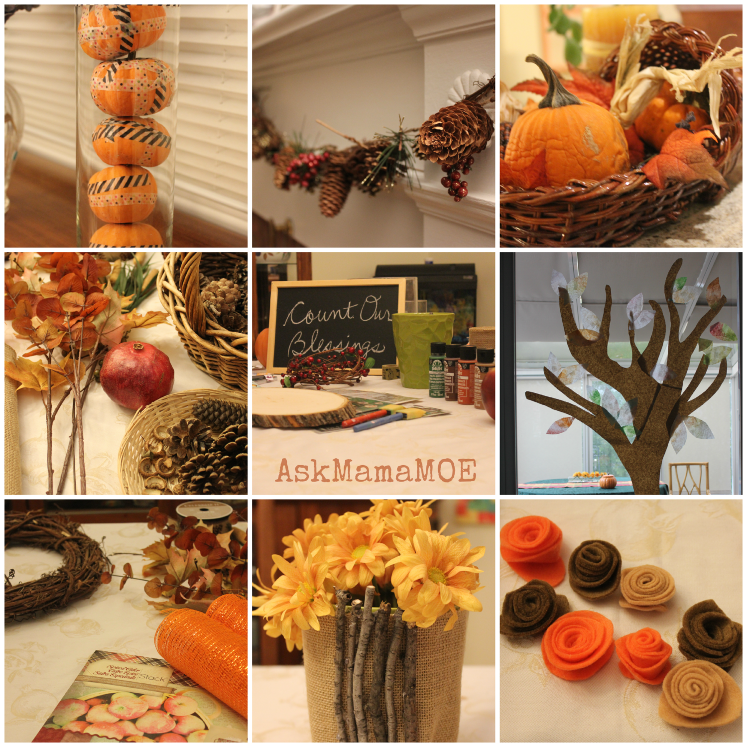 November Decorating Ask Mama MOE