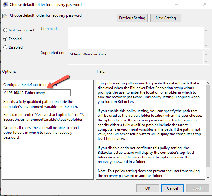 How to enable BitLocker from Group Policy Askme4Tech