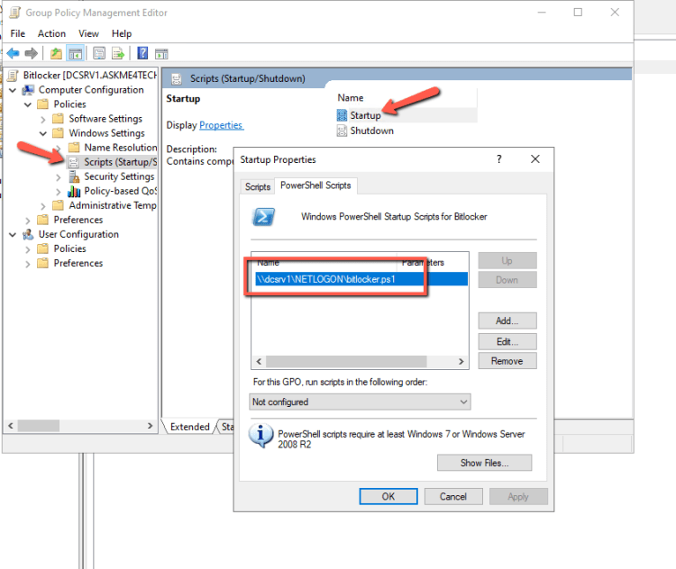 How to enable BitLocker from Group Policy Askme4Tech