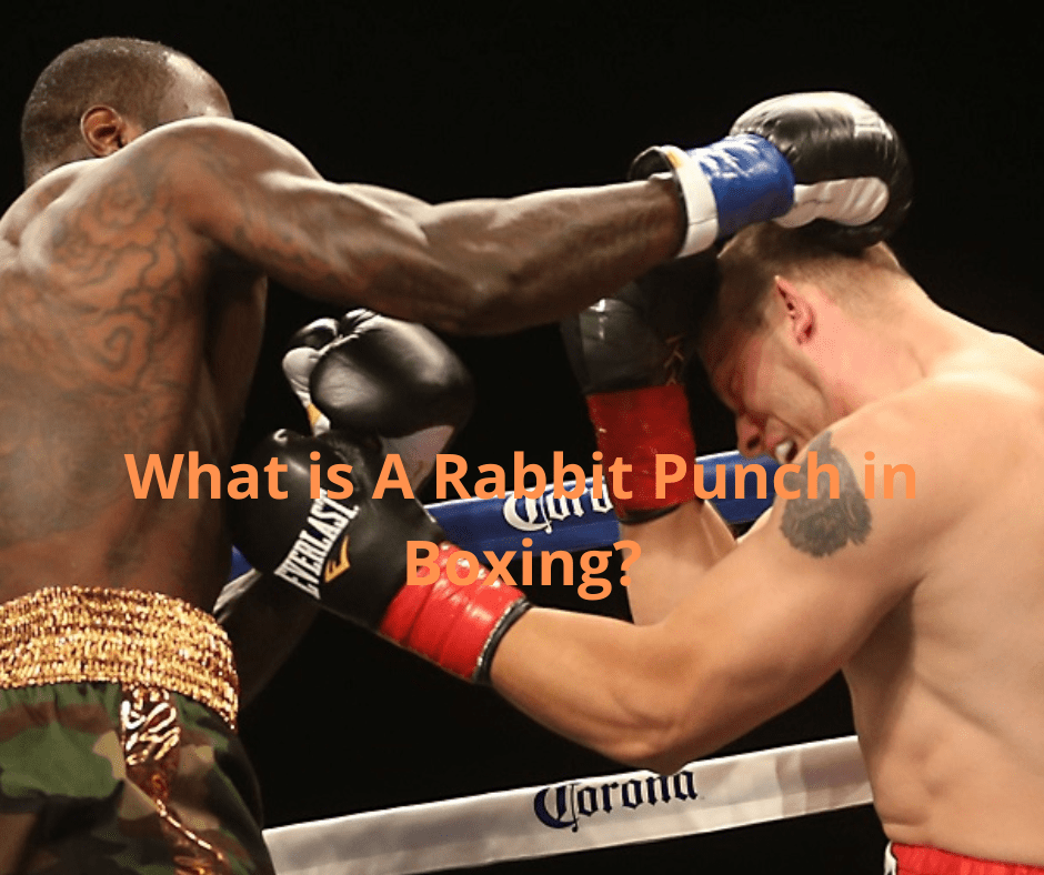 What is A Rabbit Punch in Boxing ?