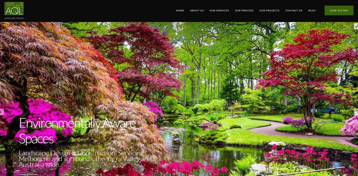 Top +30 Landscape Designers in Melbourne