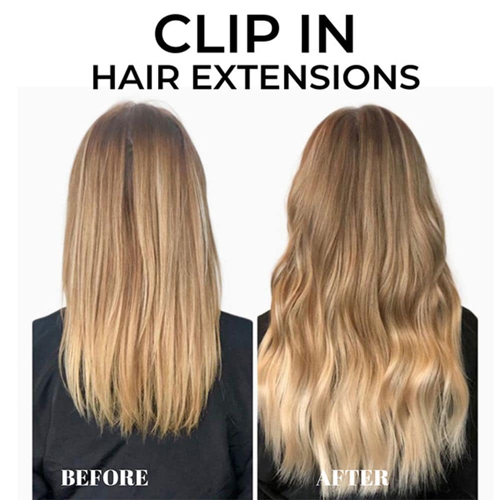 Clip in Hair Extensions Melbourne