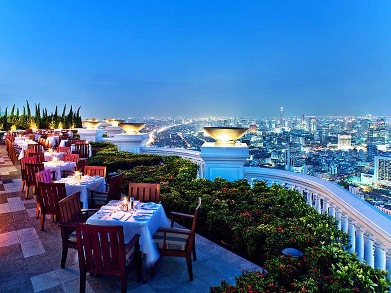 What Are The Best Rooftop Restaurants In Melbourne?