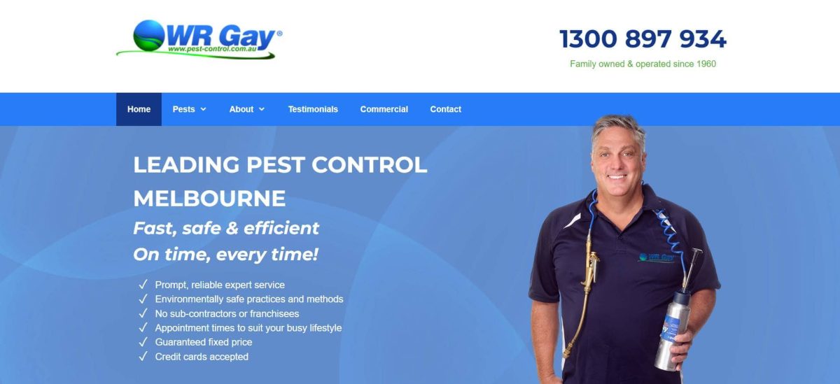 Top 50 Pest Control & Inspection Companies in Melbourne, Victoria [2022]